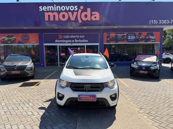 FIAT MOBI 1.0 EVO FLEX TREKKING MANUAL